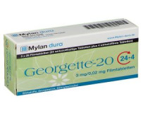 Georgette-20 3mg/0.02mg