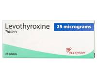 Levothyroxin 50 mcg