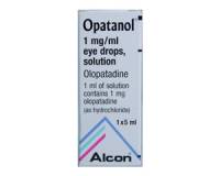 Opatanol 1 mg/ml Augentropfen