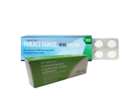 Paracetamol/Codein 500/15mg