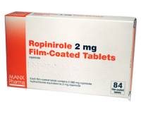 Ropinirol 4 mg retard