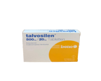 Talvosilen Forte 1000 mg/60 mg Zäpfchen