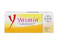 Yasmin 0.03 mg 6 x