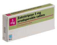 Zolmitriptan 2.5 mg Schmelztabletten