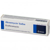 Aknemycin 20 mg/g