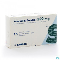 Amoxiclav 500 mg