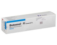 Betnesol V 0.1% salbe 25 gr