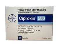Ciproxin 500 mg