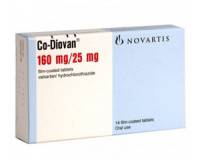 Co-Diovan 160 mg/25 mg