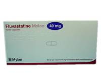 Fluvastatin 40 mg