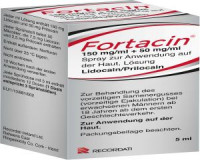 Fortacin 150 mg/ml + 50 mg/ml Spray
