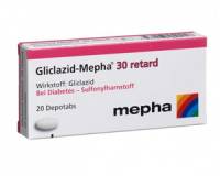 Gliclazid MR 30 mg