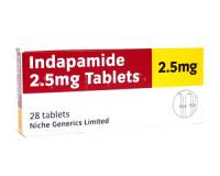 Indapamide 2.5 mg