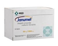 Janumet 50 mg/1000 mg