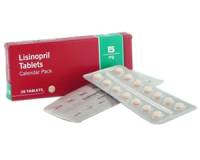 Lisinopril 20 mg