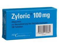 Zyloric 100 mg