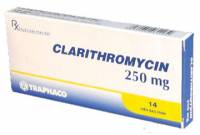 Clarithromycin 250mg